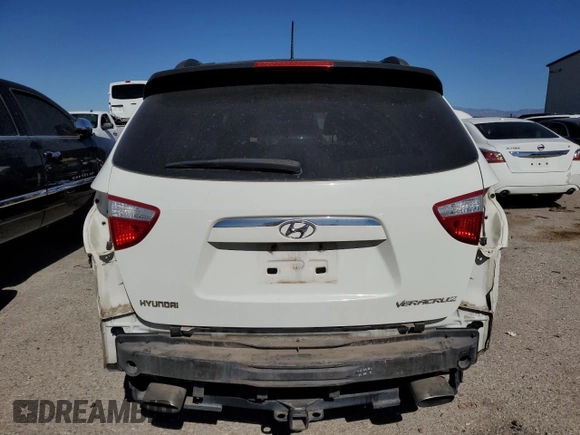 2009 Hyundai Veracruz Limited with VIN KM8NU13CX9U079992, listed as a Copart auction lot 78777974 with 180,289 mi miles and Salvage title. Bid and sale history available at DreamBid. Image 6.