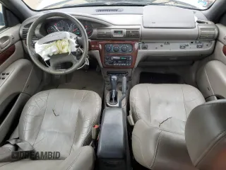 2002 Chrysler Sebring LXi with VIN 1C3EL55RX2N151004, listed as a Copart auction lot 85811704 with 187,000 mi miles and Salvage title. Bid and sale history available at DreamBid. Image 8.