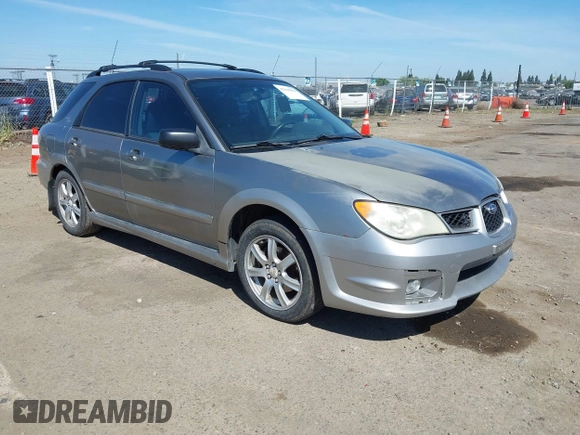 2007 Subaru Impreza Outback Special Sports z VIN JF1GG63677H818033, wystawiony jako IAAI lot #42216819 z przebiegiem 185 501 mil mil oraz . Historia ofert i sprzedaży dostępna na DreamBid. Obrazek 1.