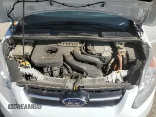 2014 Ford C-Max SEL z VIN 1FADP5BU8EL510425, wystawiony jako Copart lot #50811505 z przebiegiem 136 922 mil mil oraz Szkoda całkowita • Salvage title. Historia ofert i sprzedaży dostępna na DreamBid. Obrazek 11.