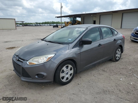 2014 Ford Focus S with VIN 1FADP3E22EL452391, listed as a Copart auction lot 53318395 with 137,776 mi miles and Clean Title. Bid and sale history available at carsss.com. Image 1.