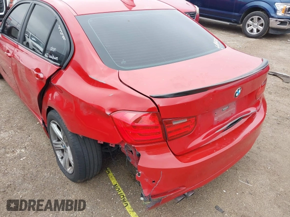 2012 BMW 3 Series 328i with VIN WBA3C1C5XCF431347, listed as a IAAI auction lot 41551784 with Not provided miles and . Bid and sale history available at DreamBid. Image 6.