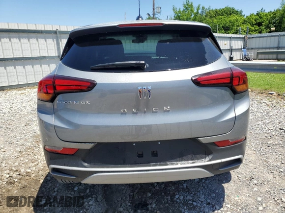 2025 Buick Encore GX Preferred с VIN KL4AMBSL0SB199984, выставлен на аукционе Copart как лот 58047645 с пробегом 1 568 миль миль и Чистый • Clean title. История ставок и продаж доступна на DreamBid. Изображение 6.