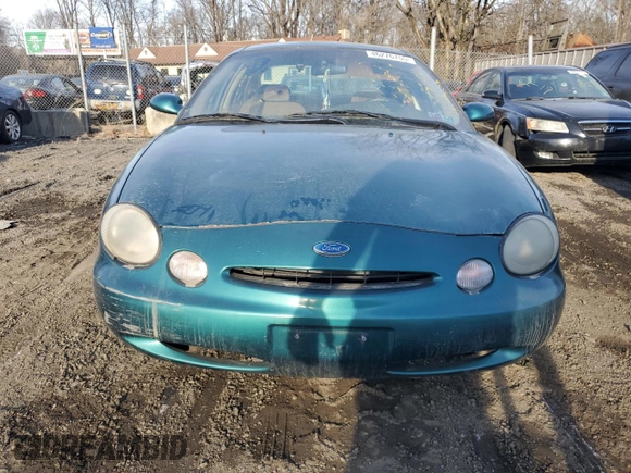 1996 Ford Taurus GL with VIN 1FALP52U1TA126586, listed as a Copart auction lot 46276755 with 125,786 mi miles and Salvage Title. Bid and sale history available at carsss.com. Image 5.