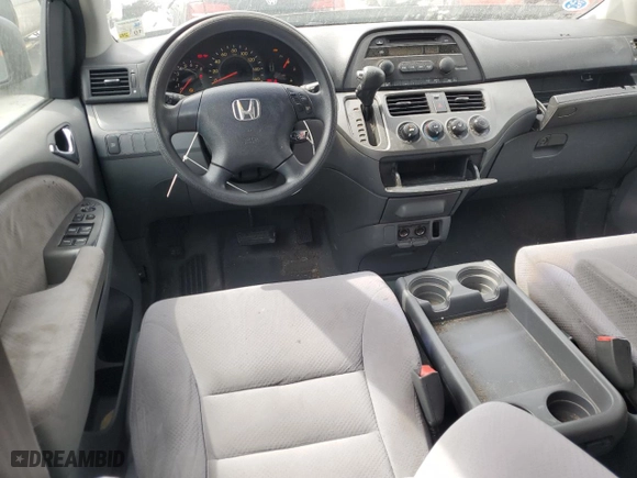 2007 Honda Odyssey LX with VIN 5FNRL382X7B022038, listed as a Copart auction lot 47478095 with NaN miles and Salvage Title. Bid and sale history available at carsss.com. Image 8.