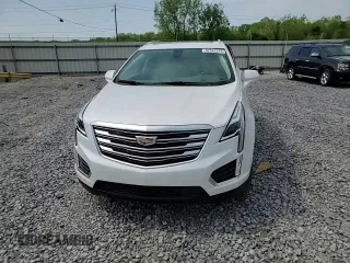 2017 Cadillac XT5 Premium Luxury FWD with VIN 1GYKNCRS4HZ224356, listed as a Copart auction lot 52562215 with 72,876 mi miles and Salvage Title. Bid and sale history available at DreamBid. Image 11.