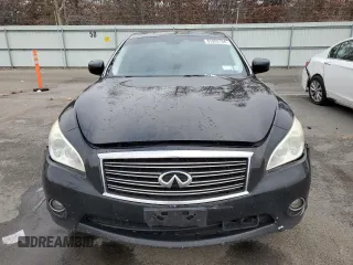 2012 Infiniti M37 with VIN JN1BY1AR8CM396876, listed as a Copart auction lot 85992784 with 223,227 mi miles and Salvage Title. Bid and sale history available at carsss.com. Image 5.
