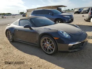 2015 Porsche 911 4S z VIN WP0BB2A97FS135050, wystawiony jako Copart lot #52713065 z przebiegiem 41 879 mil mil oraz Szkoda całkowita • Salvage title. Historia ofert i sprzedaży dostępna na DreamBid. Obrazek 4.