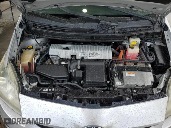 2011 Toyota Prius I with VIN JTDKN3DU4B1369613, listed as a Copart auction lot 52546665 with 179,559 mi miles and Clean Title. Bid and sale history available at DreamBid. Image 11.