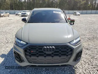 2022 Audi SQ5 Prestige z VIN WA1C4AFY5N2098713, wystawiony jako Copart lot #50542855 z przebiegiem 50 571 mil mil oraz Szkoda całkowita • Salvage title. Historia ofert i sprzedaży dostępna na DreamBid. Obrazek 5.