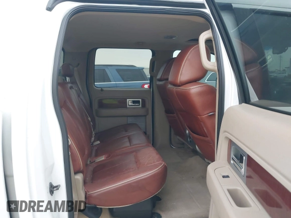 2009 Ford F-150 XL with VIN 1FTPW14V79KC93079, listed as a IAAI auction lot 41238612 with 175,052 mi miles. Bid and sale history available at carsss.com. Image 8.