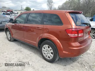 2014 Dodge Journey American Value Pkg with VIN 3C4PDCAB1ET150553, listed as a Copart auction lot 51805695 with 279,554 mi miles and Clean Title. Bid and sale history available at carsss.com. Image 2.