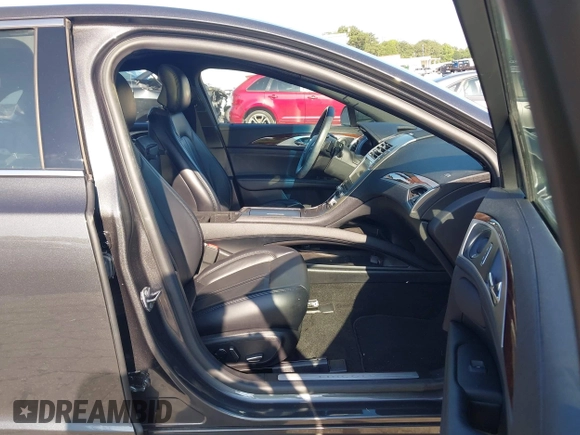 2019 Lincoln MKZ Reserve I with VIN 3LN6L5C94KR629199, listed as a IAAI auction lot 42617709 with 21,424 mi miles and . Bid and sale history available at DreamBid. Image 5.