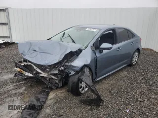 2021 Toyota Corolla LE with VIN 5YFEPMAE5MP155142, listed as a Copart auction lot 50630845 with 119,190 mi miles and Non Repairable. Bid and sale history available at DreamBid. Image 1.