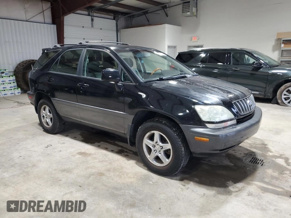 2001 Lexus RX 300 with VIN JTJHF10U010195817, listed as a Copart auction lot 72183334 with 178,999 mi miles and Salvage Title. Bid and sale history available at carsss.com. Image 4.