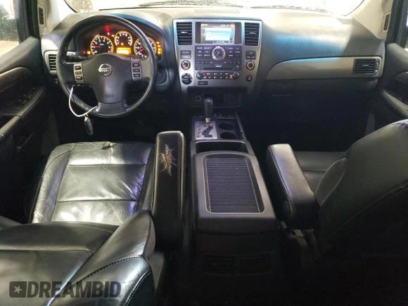 2008 Nissan Armada SE z VIN 5N1AA08C08N618736, wystawiony jako Copart lot #49589795 z przebiegiem 195 002 mil mil oraz Szkoda całkowita • Salvage title. Historia ofert i sprzedaży dostępna na DreamBid. Obrazek 8.