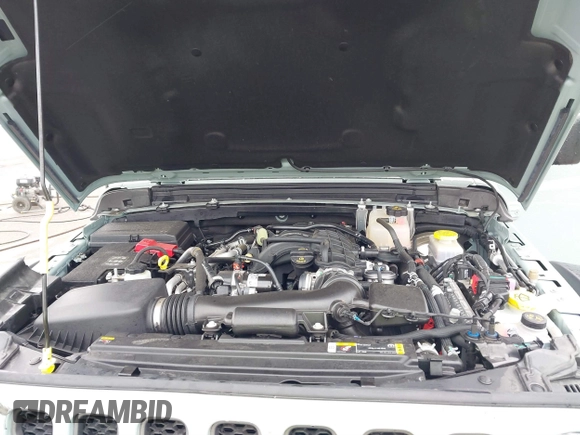 2023 Jeep Wrangler Rubicon with VIN 1C4JJXFG7PW654564, listed as a IAAI auction lot 41833534 with 22,277 mi miles and . Bid and sale history available at DreamBid. Image 10.