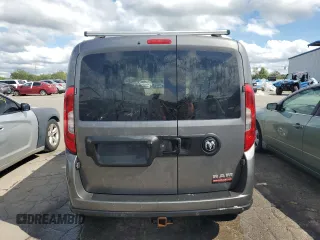 2017 Ram ProMaster City Cargo Tradesman SLT with VIN ZFBERFBB5H6E16315, listed as a Copart auction lot 70627954 with 83,759 mi miles and Salvage Title. Bid and sale history available at DreamBid. Image 6.