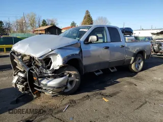 2008 Dodge 1500 SLT with VIN 1D7HU18278S601205, listed as a Copart auction lot 53468715 with 615,614 mi miles and Salvage Title. Bid and sale history available at DreamBid. Image 1.