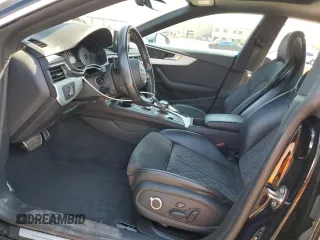 2019 Audi S5 Sportback Premium z VIN WAUA4CF51KA003450, wystawiony jako Copart lot #52089865 z przebiegiem 51 877 mil mil oraz Szkody całkowita. Historia ofert i sprzedaży dostępna na DreamBid. Obrazek 7.