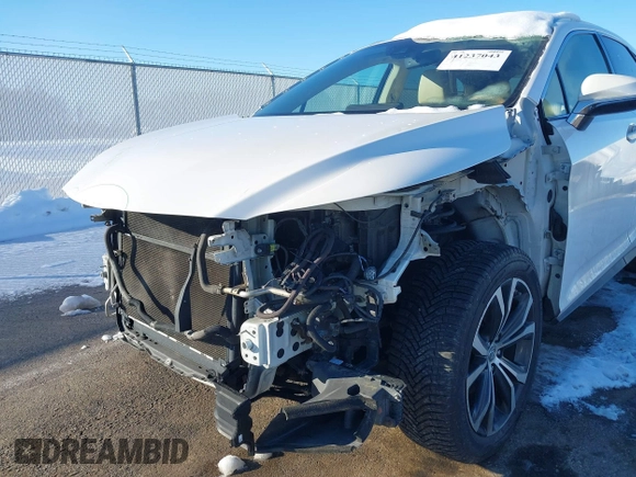 2017 Lexus RX with VIN 2T2BGMCA5HC008706, listed as a IAAI auction lot 41237043 with 91,065 mi miles. Bid and sale history available at carsss.com. Image 6.