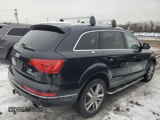2013 Audi Q7 3.0L TDI Prestige with VIN WA1VMAFE9DD013177, listed as a Copart auction lot 44450445 with 90,374 mi miles and Salvage Title. Bid and sale history available at carsss.com. Image 3.