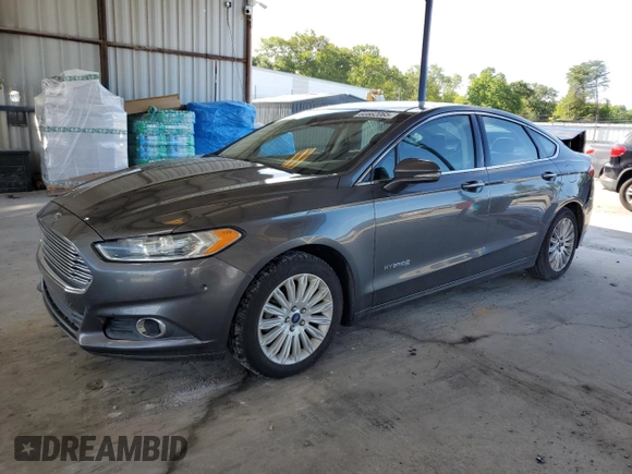 2015 Ford Fusion SE Hybrid with VIN 3FA6P0LU5FR218454, listed as a Copart auction lot 60682065 with 218,668 mi miles and Salvage title. Bid and sale history available at DreamBid. Image 1.