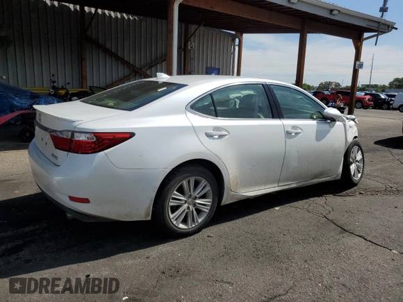 2015 Lexus ES 330 with VIN JTHBK1GG3F2179898, listed as a Copart auction lot 58804235 with 215,664 mi miles and Salvage title. Bid and sale history available at DreamBid. Image 3.