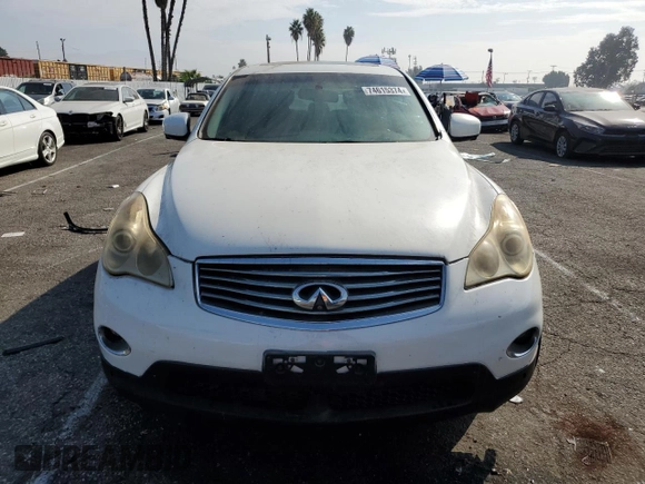 2010 Infiniti EX Journey с VIN JN1AJ0HP1AM701615, выставлен на аукционе Copart как лот 74615374 с пробегом 153 484 миль миль и На запчасти • Non repairable. История ставок и продаж доступна на DreamBid. Изображение 5.