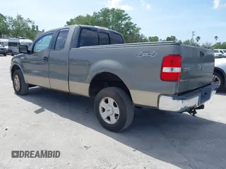 2004 Ford F-150 XLT with VIN 1FTPX14574NA33950, listed as a IAAI auction lot 41966655 with 160,523 mi miles. Bid and sale history available at carsss.com. Image 3.