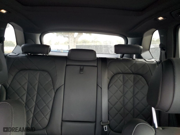 2024 BMW X5 xDrive40i with VIN 5UX23EU00R9U62752, listed as a Copart auction lot 85104184 with 23,547 mi miles and Salvage Title. Bid and sale history available at carsss.com. Image 10.