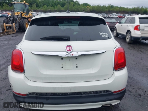 2016 FIAT 500X Easy with VIN ZFBCFXBT0GP406408, listed as a IAAI auction lot 42516127 with 165,913 mi miles and . Bid and sale history available at DreamBid. Image 16.