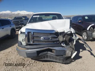 2009 Ford F-150 XL with VIN 1FTRF12W39KB59366, listed as a Copart auction lot 50194095 with 341,537 mi miles and Salvage Title. Bid and sale history available at carsss.com. Image 5.