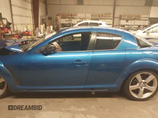 2004 Mazda RX-8 with VIN JM1FE17N240139216, listed as a IAAI auction lot 41581733 with 110,151 mi miles. Bid and sale history available at carsss.com. Image 15.