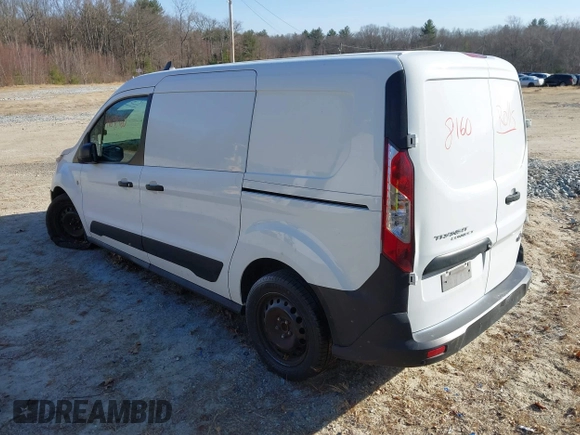 2021 Ford Transit Connect XL z VIN NM0LS7E2XM1489997, wystawiony jako IAAI lot #41698160 z przebiegiem 106 587 mil mil oraz . Historia ofert i sprzedaży dostępna na DreamBid. Obrazek 3.