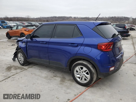 2023 Hyundai Venue SE с VIN KMHRB8A32PU226760, выставлен на аукционе Copart как лот 47869255 с пробегом 62 722 миль миль и Списание • Salvage title. История ставок и продаж доступна на DreamBid. Изображение 2.