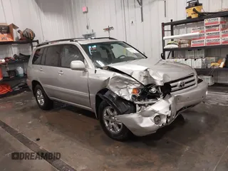 2007 Toyota Highlander w/3rd Row z VIN JTEEP21A870193668, wystawiony jako IAAI lot #42285651 z przebiegiem 168 200 mil mil oraz . Historia ofert i sprzedaży dostępna na DreamBid. Obrazek 1.