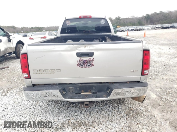 2004 Dodge Ram 2500 SLT with VIN 3D7KA28C14G205558, listed as a Copart auction lot 45025765 with 520,313 mi miles and Clean Title. Bid and sale history available at carsss.com. Image 6.