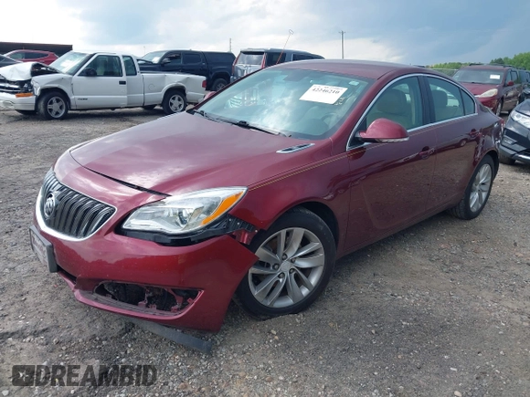 2016 Buick Regal z VIN 2G4GK5EX4G9206414, wystawiony jako IAAI lot #42246210 z przebiegiem 134 936 mil mil oraz . Historia ofert i sprzedaży dostępna na DreamBid. Obrazek 18.