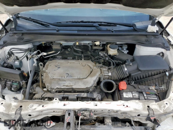 2016 Acura RDX Technology with VIN 5J8TB3H50GL007338, listed as a Copart auction lot 61200745 with 155,012 mi miles and Salvage title. Bid and sale history available at DreamBid. Image 12.