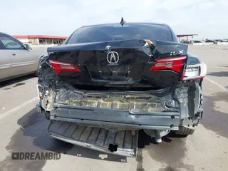 2016 Acura ILX w/Premium Pkg with VIN 19UDE2F70GA019849, listed as a IAAI auction lot 41885356 with 98,397 mi miles. Bid and sale history available at carsss.com. Image 6.