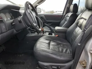 2004 Jeep Grand Cherokee Limited with VIN 1J4GW58N64C174387, listed as a Copart auction lot 43539585 with 138,433 mi miles and Salvage title. Bid and sale history available at DreamBid. Image 7.