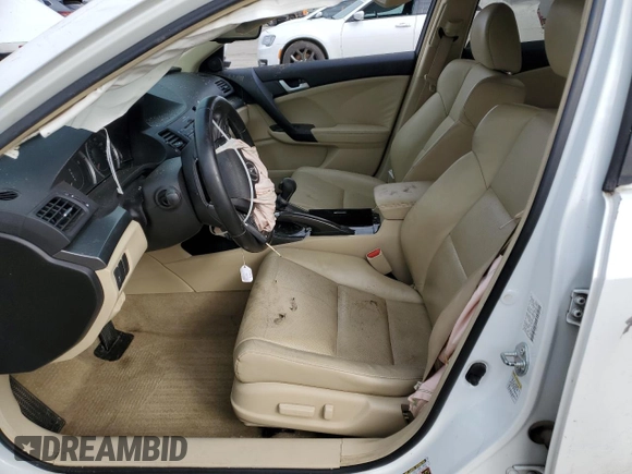 2013 Acura TSX with VIN JH4CU2F4XDC001764, listed as a Copart auction lot 53741985 with 150,254 mi miles and Salvage title. Bid and sale history available at DreamBid. Image 7.