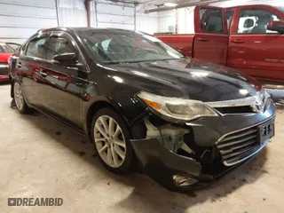 2014 Toyota Avalon Limited with VIN 4T1BK1EB9EU078615, listed as a IAAI auction lot 41455053 with 196,350 mi miles. Bid and sale history available at carsss.com. Image 1.