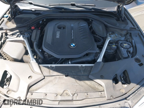 2019 BMW 5 Series 540i with VIN WBAJE5C55KWW11827, listed as a IAAI auction lot 42191127 with 72,113 mi miles and . Bid and sale history available at DreamBid. Image 10.
