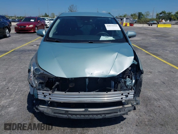 2016 Toyota Prius Four z VIN JTDKARFU0G3016597, wystawiony jako IAAI lot #42034214 z przebiegiem 125 799 mil mil oraz . Historia ofert i sprzedaży dostępna na DreamBid. Obrazek 12.