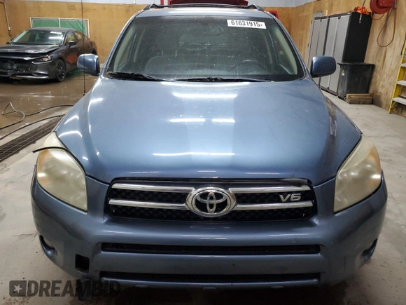 2007 Toyota RAV4 Limited with VIN JTMBK31V076013918, listed as a Copart auction lot 61631915 with 172,804 mi miles and Clean title. Bid and sale history available at DreamBid. Image 5.