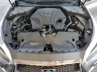 2020 Infiniti Q50 Luxe z VIN JN1EV7AP9LM203562, wystawiony jako Copart lot #57536415 z przebiegiem 48 790 mil mil oraz Szkoda całkowita • Salvage title. Historia ofert i sprzedaży dostępna na DreamBid. Obrazek 11.