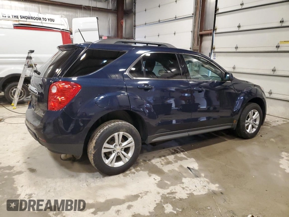 2015 Chevrolet Equinox LT with VIN 2GNALBEK0F1175256, listed as a Copart auction lot 51711615 with 133,285 mi miles and Non Repairable. Bid and sale history available at carsss.com. Image 3.
