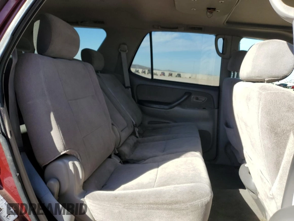 2003 Toyota Sequoia SR5 with VIN 5TDZT34A43S146180, listed as a Copart auction lot 46287315 with 261,526 mi miles and Clean Title. Bid and sale history available at carsss.com. Image 11.